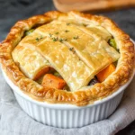 Roasted Autumn Vegetable Pot Pies