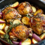Rosemary Apple Cider Chicken Recipe