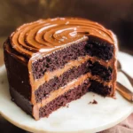 SALTED CARAMEL CHOCOLATE FUDGE CAKE RECIPE