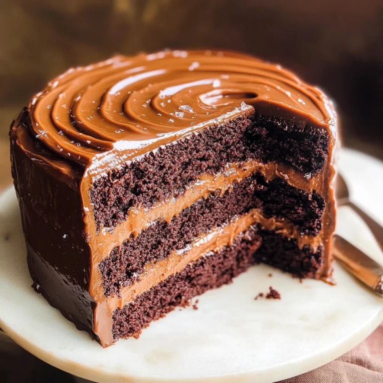 SALTED CARAMEL CHOCOLATE FUDGE CAKE RECIPE