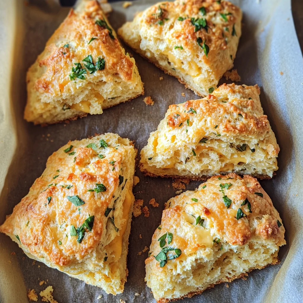 Savory Herb and Cheese Scones