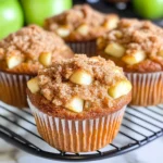 Soft Apple Cinnamon Muffins for Breakfast