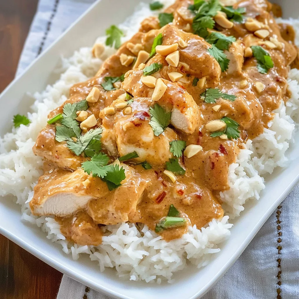 Thai Peanut Chicken