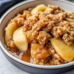 The Best Vegan Apple Crumble