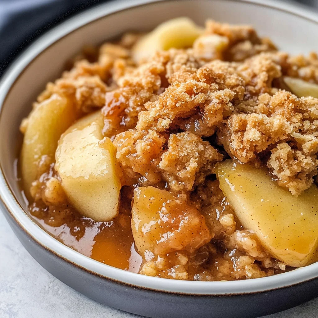 The Best Vegan Apple Crumble