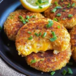 Tuna Melt Patties Recipe