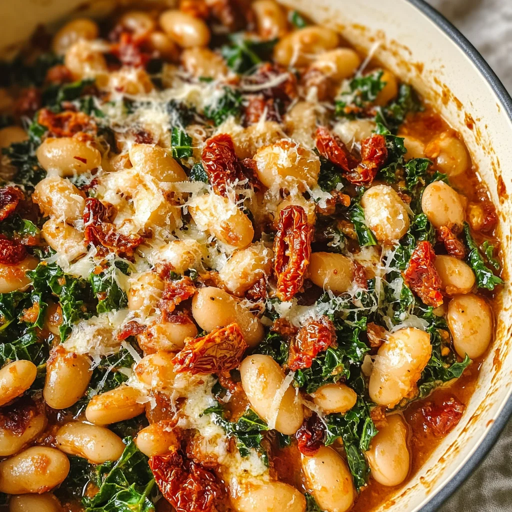 Tuscan 'Marry Me' Butter Beans