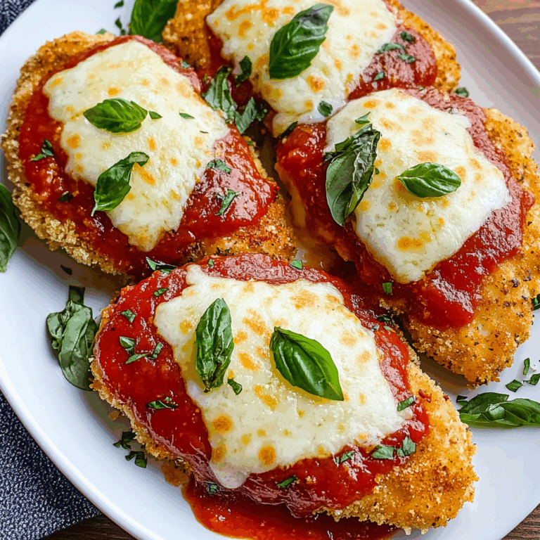 Air Fryer Chicken Parmesan Recipe: A Guilt-Free Delight!