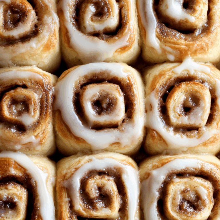 Apple Butter Cinnamon Rolls