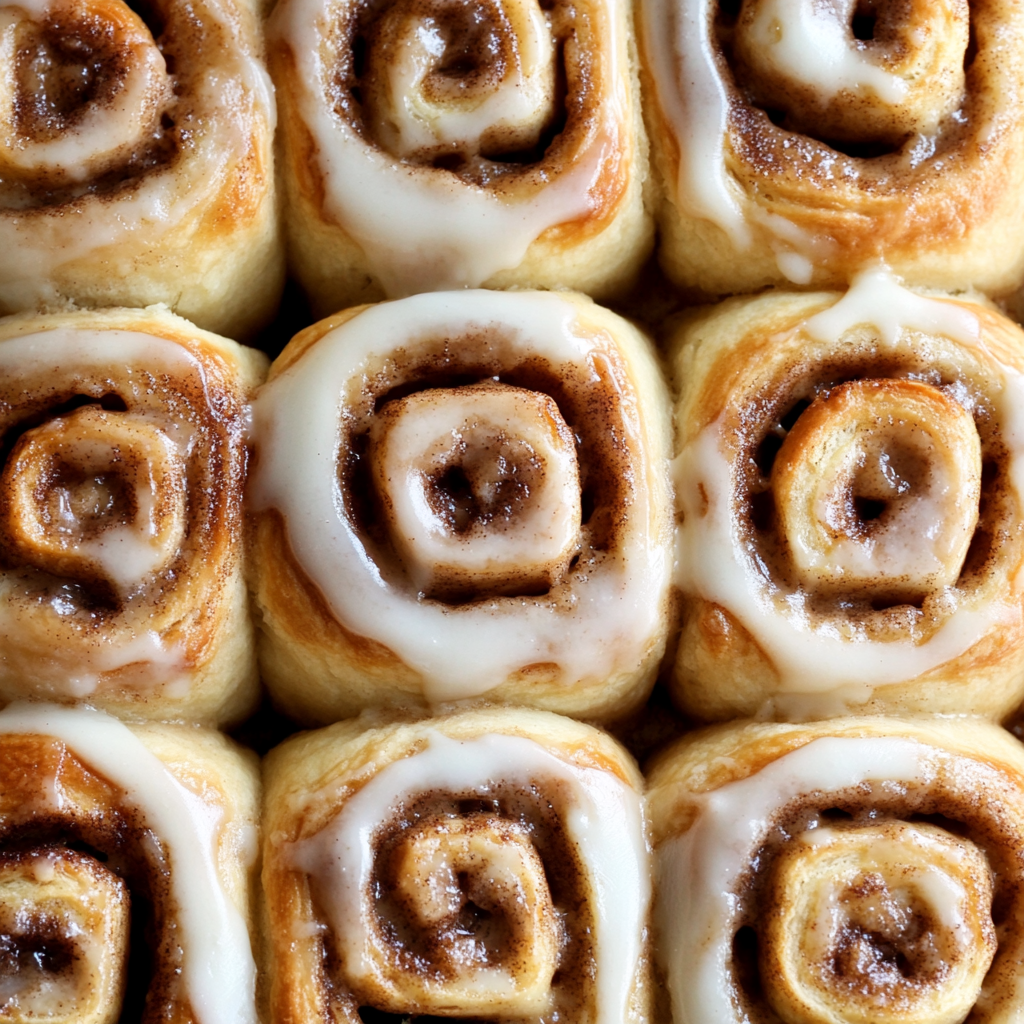 Apple Butter Cinnamon Rolls