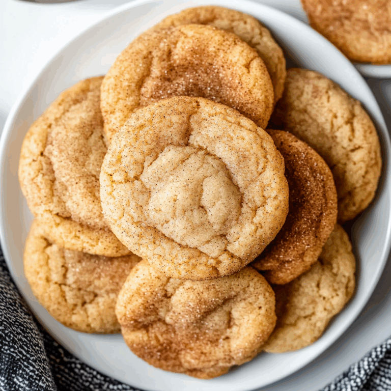 Apple Snickerdoodles