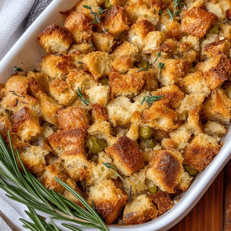 Delicious Grandma’s Thanksgiving Stuffing Recipe