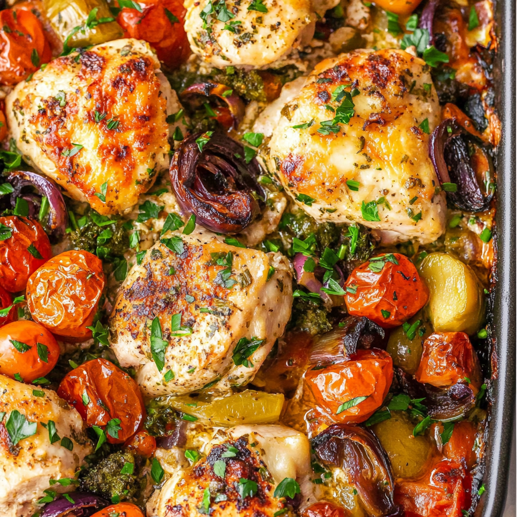 Greek Chicken Casserole