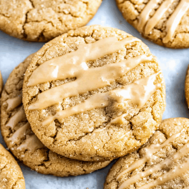 Maple Brown Sugar Cookies