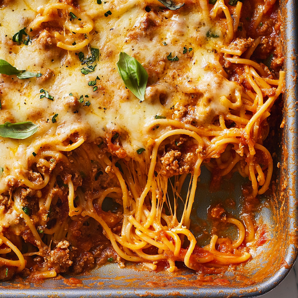 Million Dollar Spaghetti