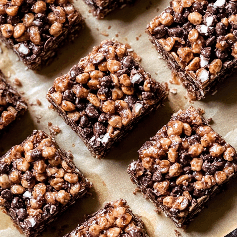 Muddy Buddy Rice Krispies