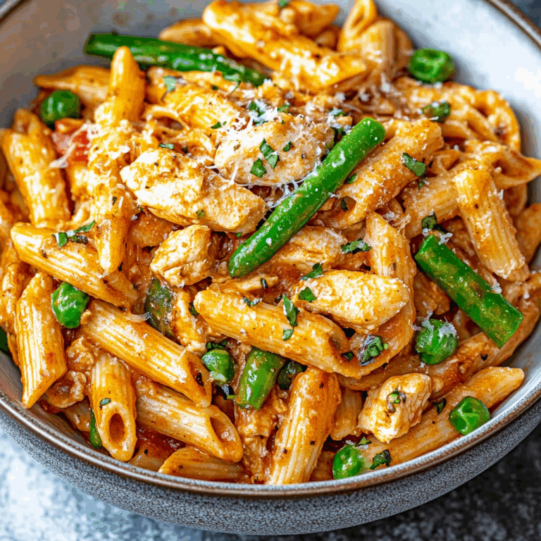 Spicy Chicken Chipotle Pasta (Cheesecake Factory Copycat)