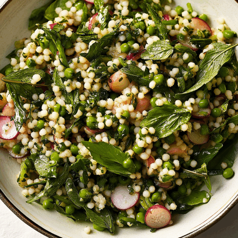 Spring Couscous Salad