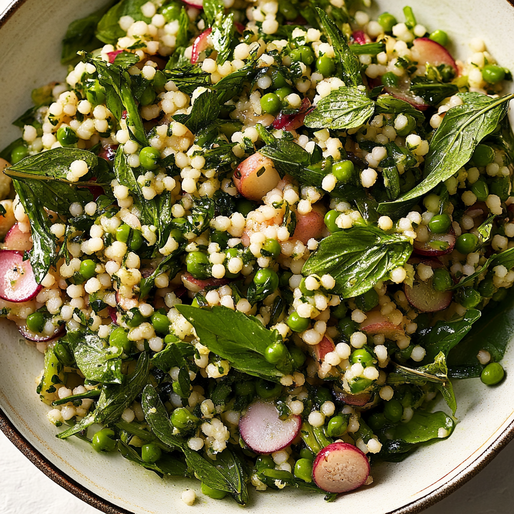 Spring Couscous Salad
