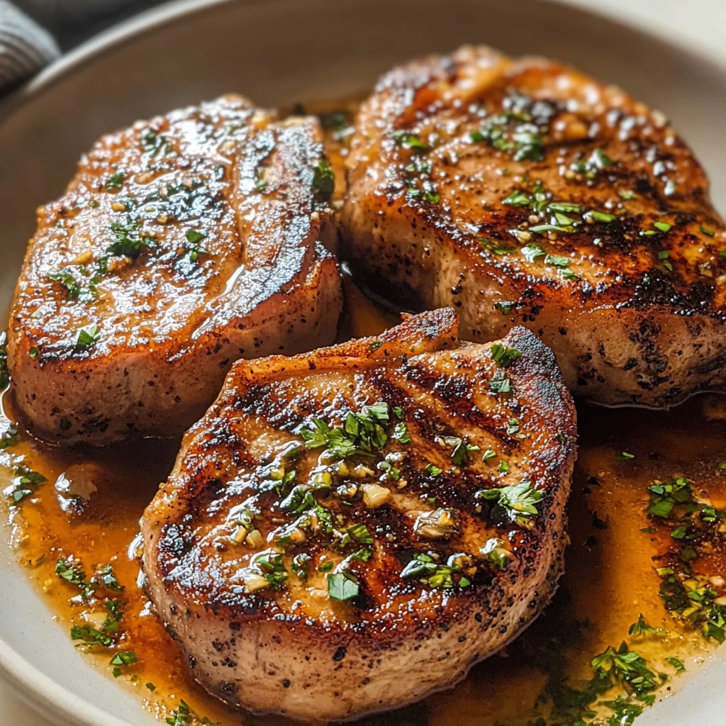 Boneless Pork Chops Recipe