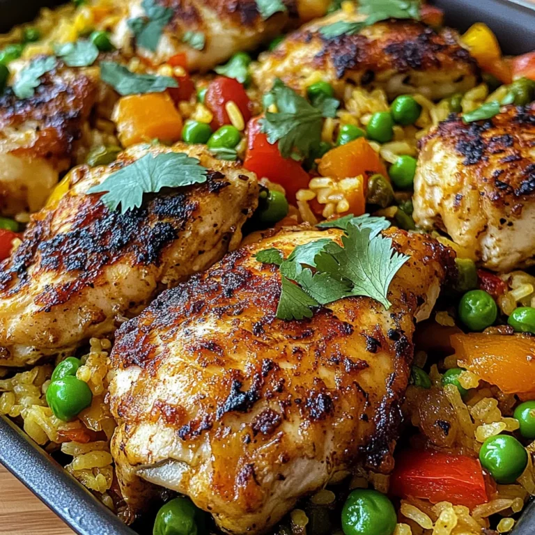 Caribbean Chicken and Rice