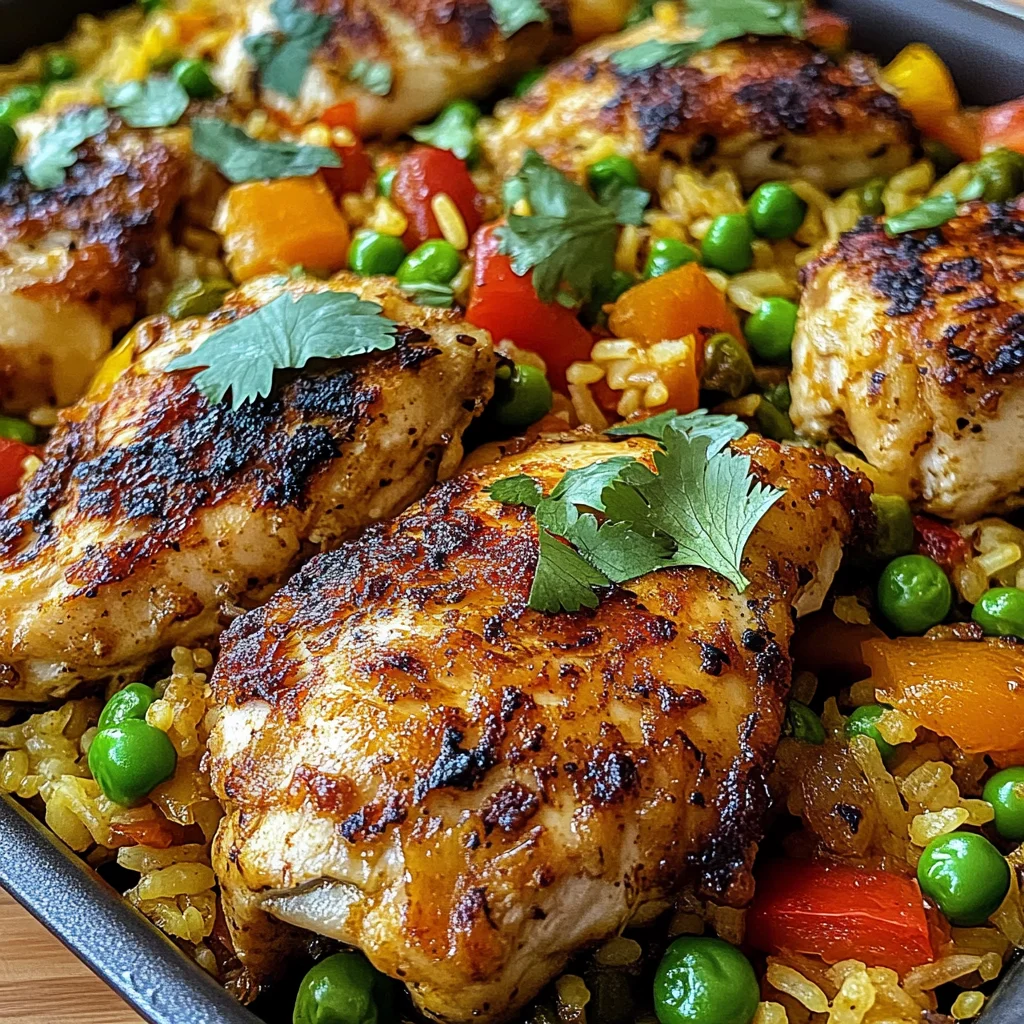 Caribbean Chicken and Rice