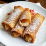 Cheesecake Egg Rolls