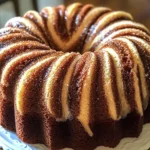 Cinnamon Swirl Bundt Cake