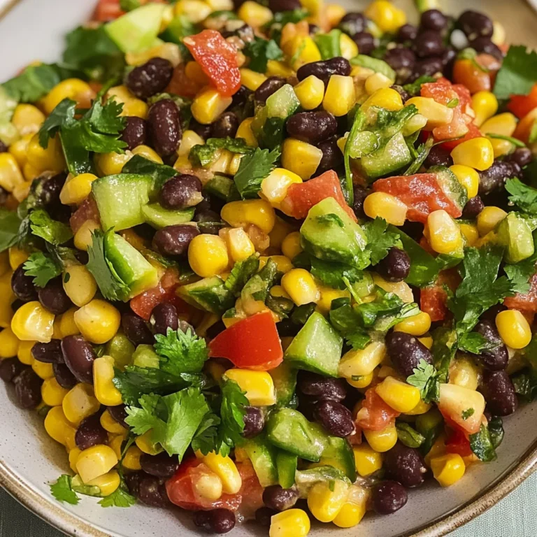 Corn and Black Bean Salad