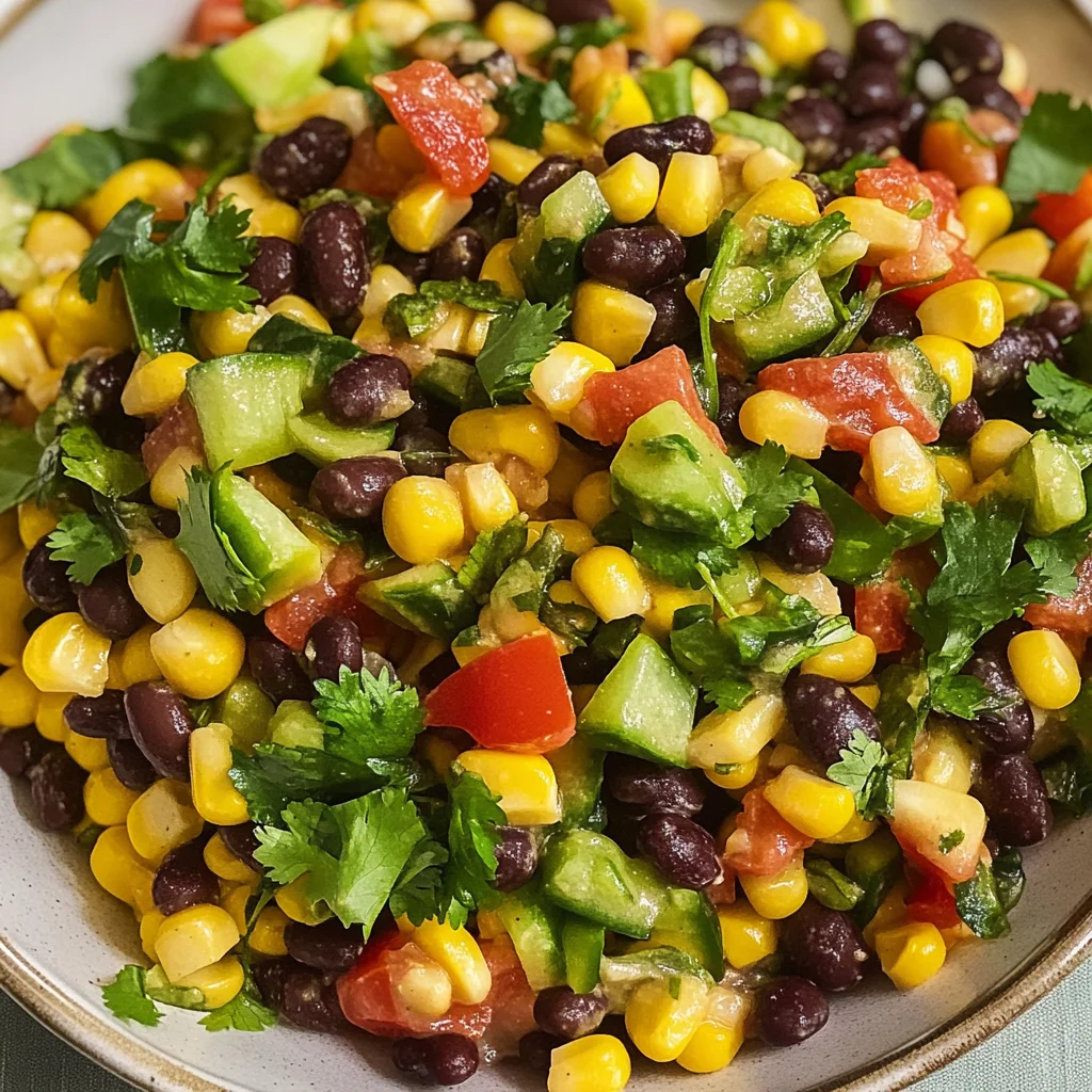 Corn and Black Bean Salad