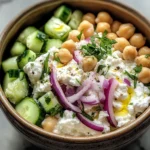 Cottage Cheese and Chickpea Salad: A Refreshing and Protein-Packed Delight