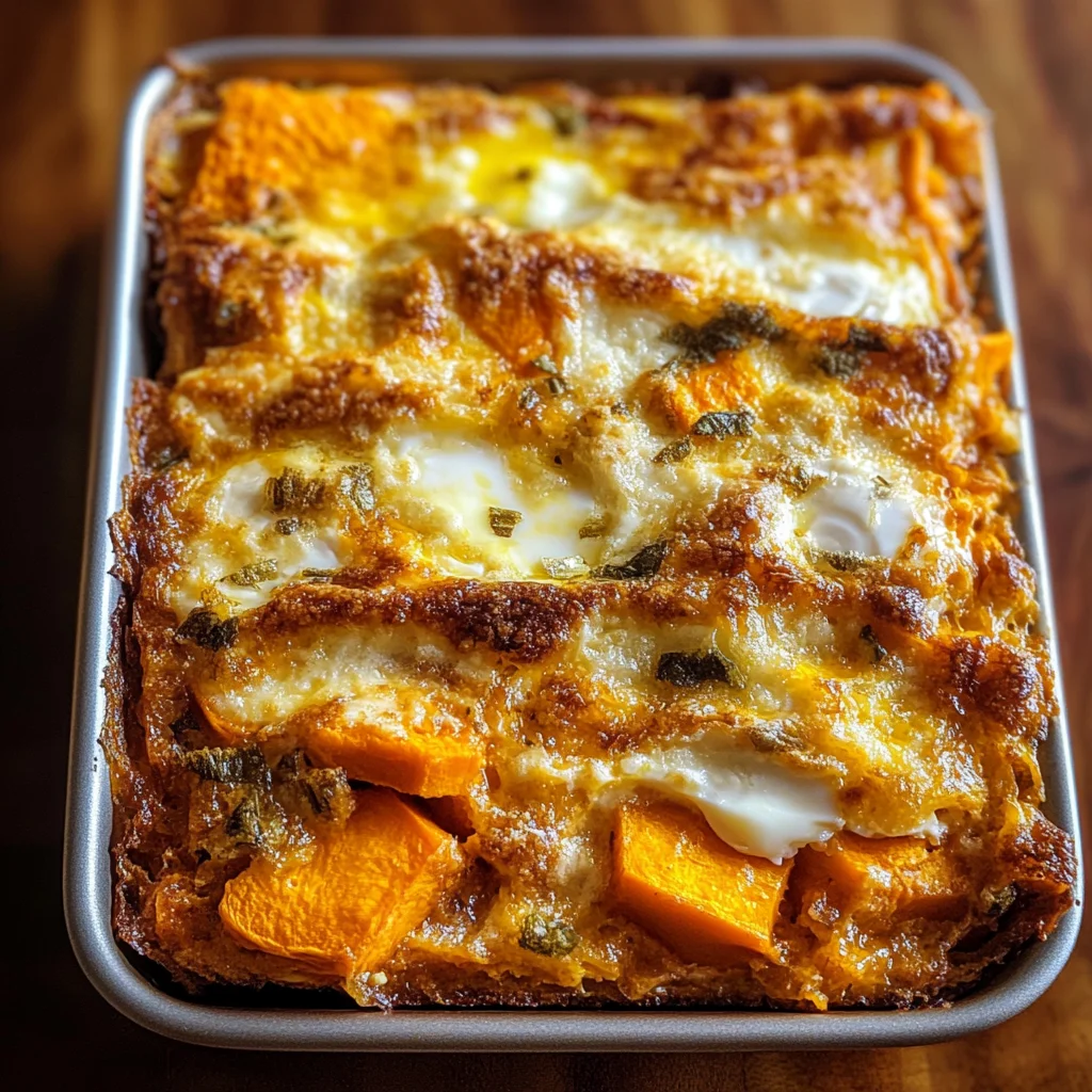 Easy Sweet Potato Egg Casserole