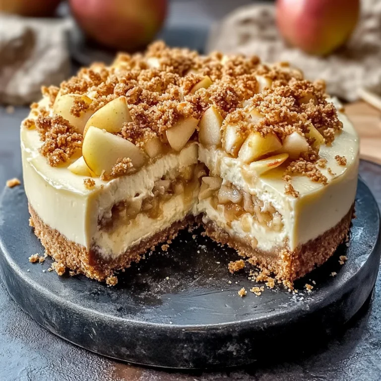 Irresistible Apple Crumble Cheesecake Recipe You’ll Crave Again