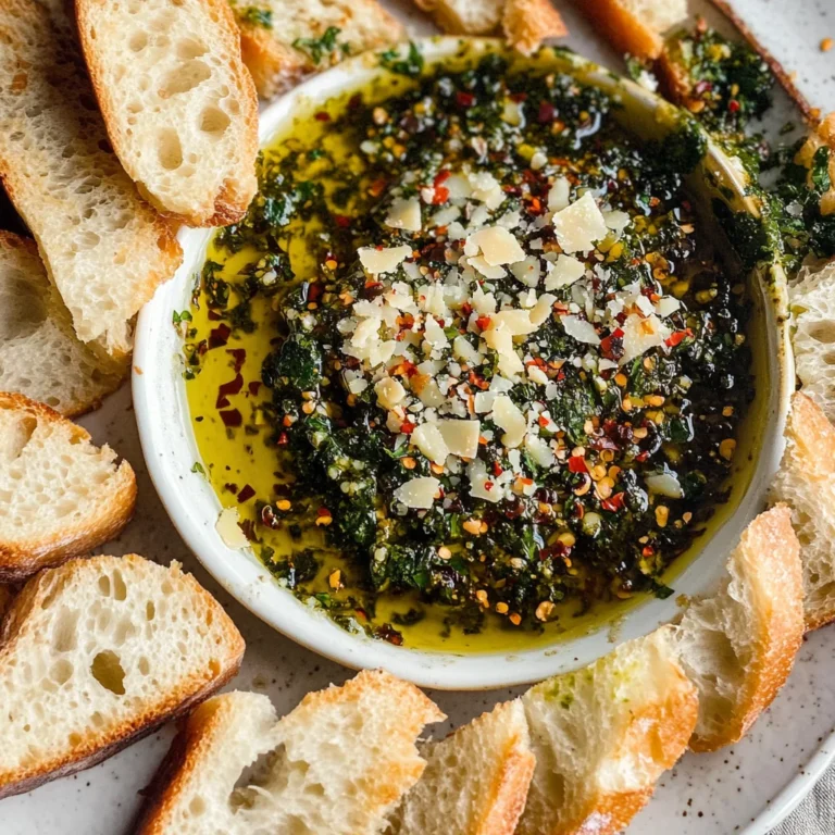 Olive Oil and Balsamic Vinegar Bread Dip