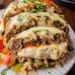 Philly Cheesesteak Meatloaf: A Cheesy, Beefy Twist on a Comfort Food Classic