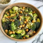 Roasted Broccoli Salad