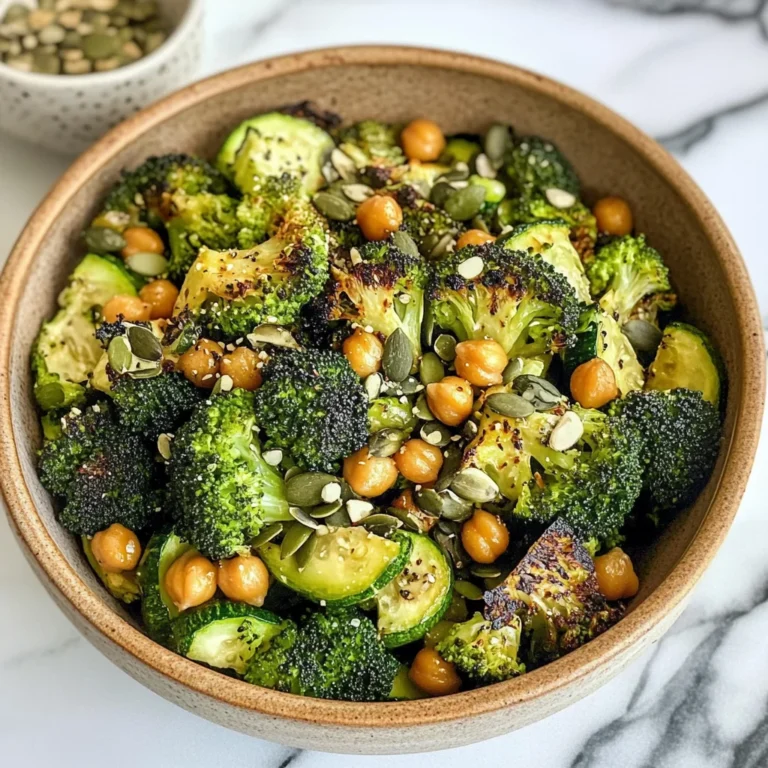 Roasted Broccoli Salad