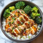 Sticky Chicken Rice Bowls Recipe: A Flavor-Packed, Quick Meal for Any Occasion