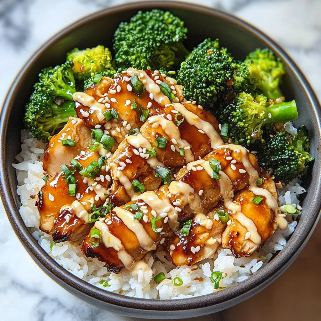 Sticky Chicken Rice Bowls Recipe: A Flavor-Packed, Quick Meal for Any Occasion