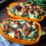 Stuffed Butternut Squash