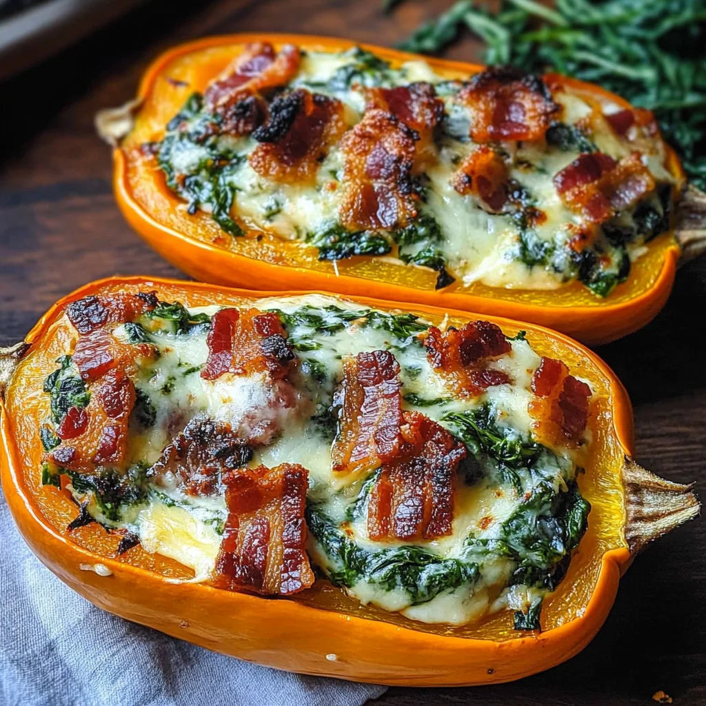 Stuffed Butternut Squash