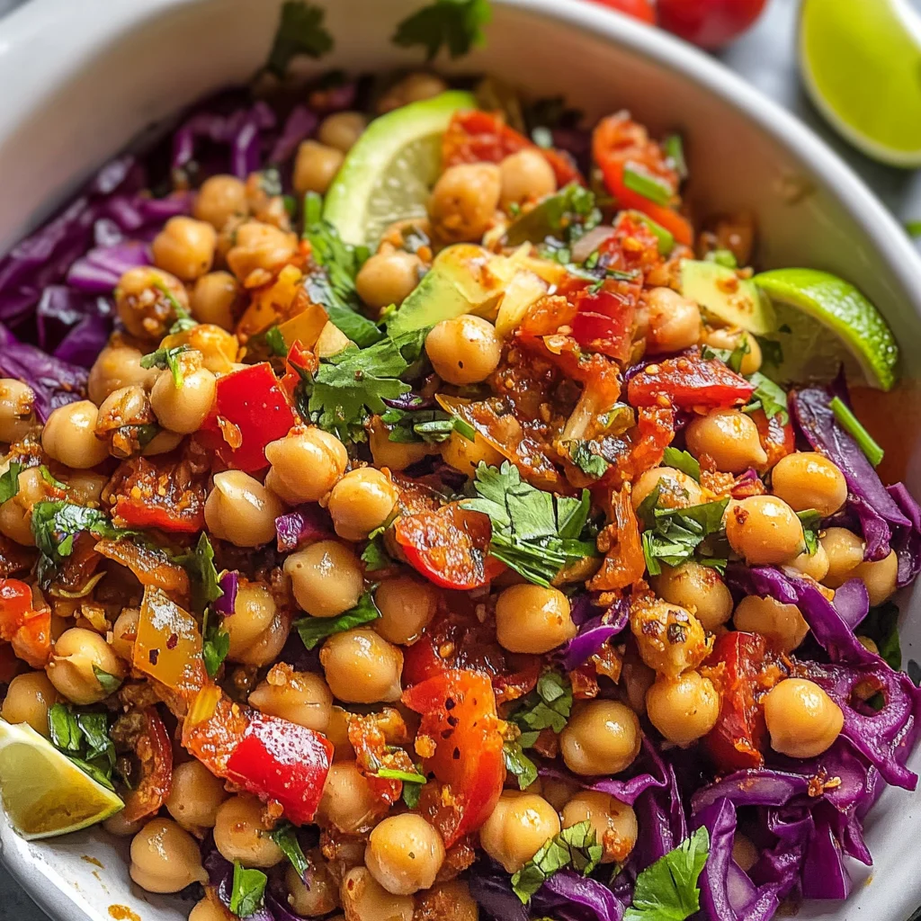 Turkish Chickpea Salad