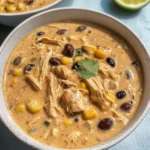 White Chicken Chili Recipe with Cream Cheese