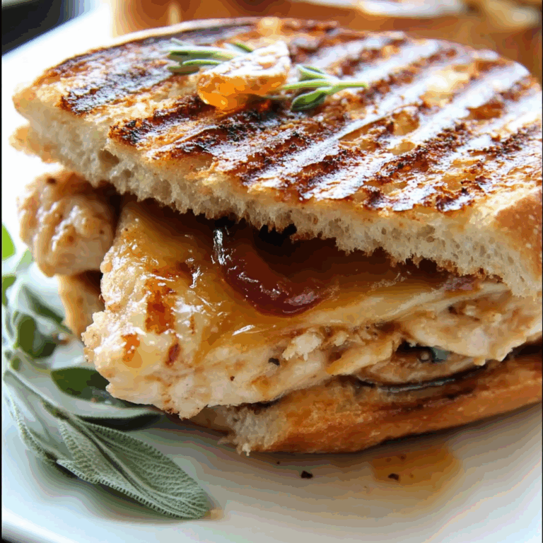 Apricot Brie Chicken Sandwiches
