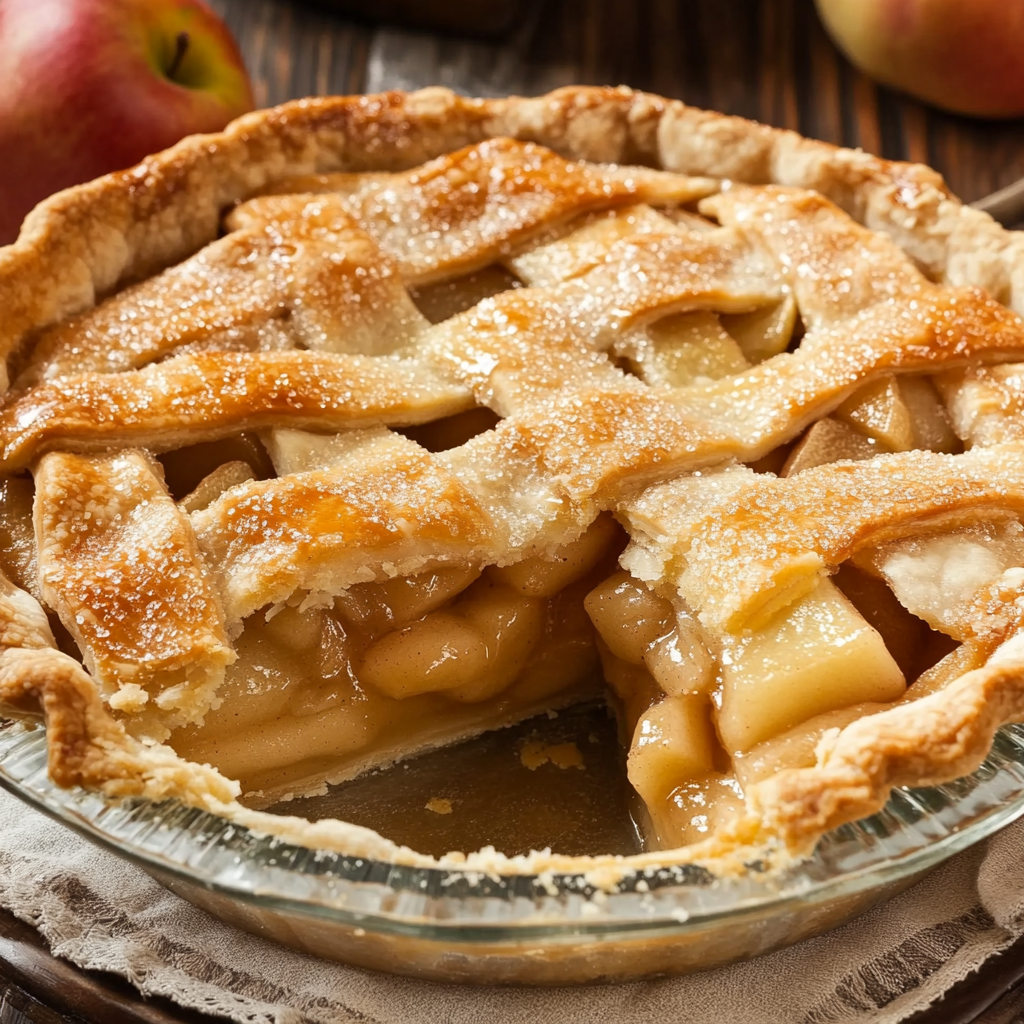 Homemade Apple Pie