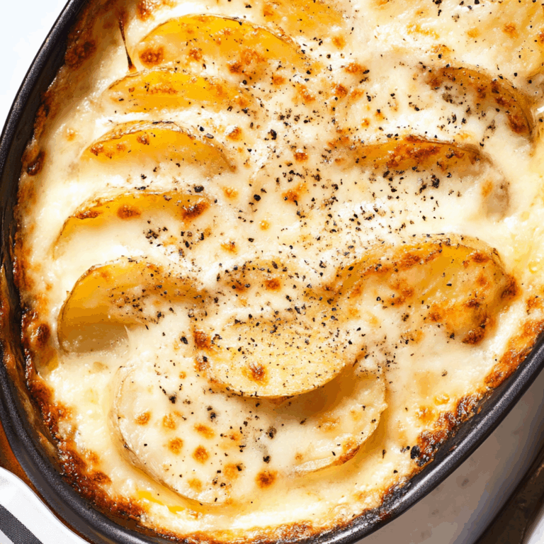 Parmesan Scalloped Potatoes