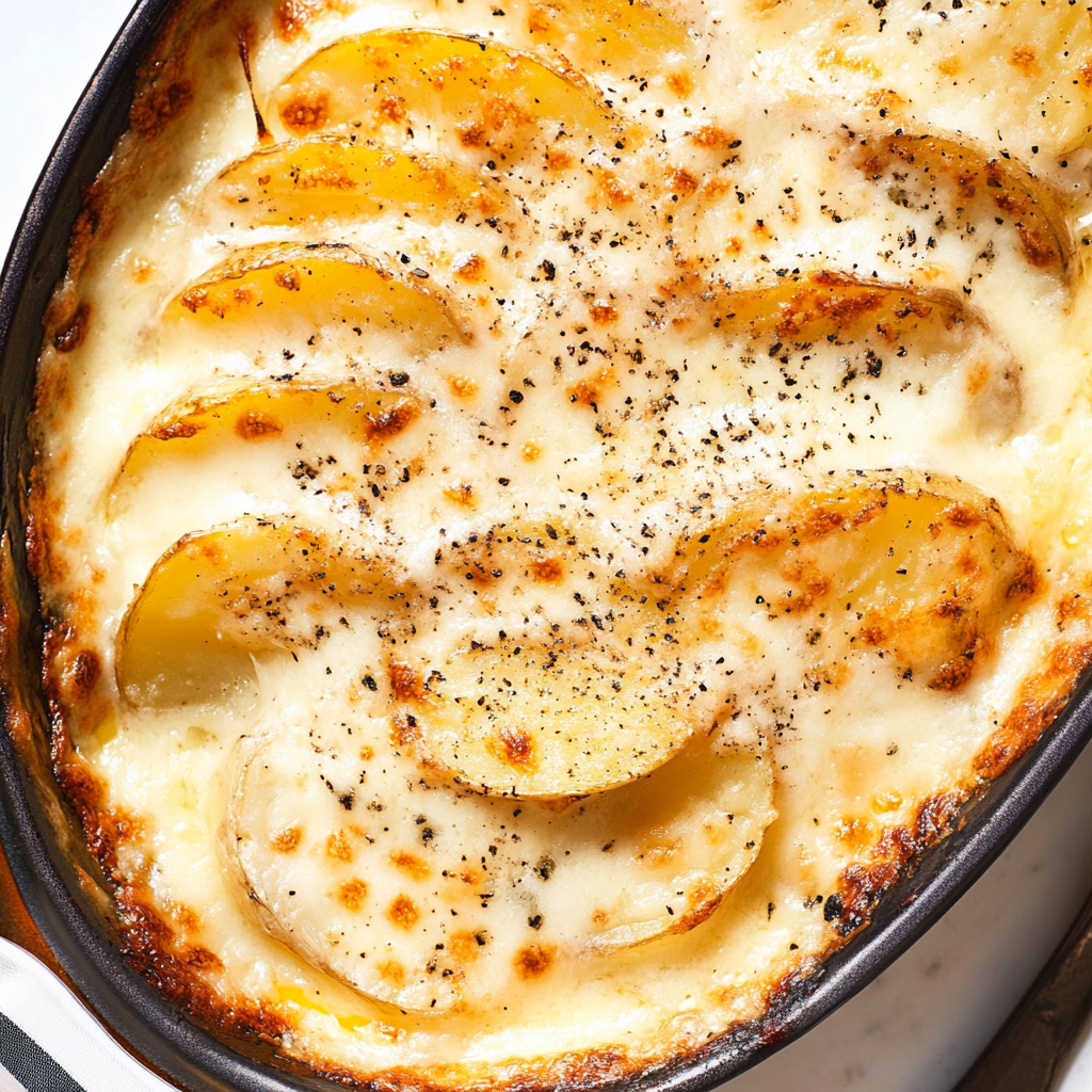 Parmesan Scalloped Potatoes